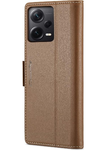 Xiaomi Redmi Not 12 Pro Artı Anti Dolandırıcılık Kickstand Cüzdan Için Caseme Durumda (Yurt Dışından)