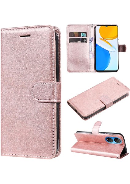 Kart Yuvası ile Onur X7 Için Flip Case Iş Cüzdan Telefon Kılıfı Yüksek (Yurt Dışından)