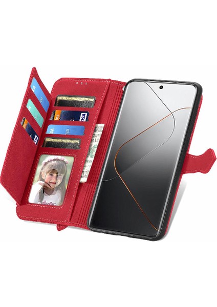 Xiaomi 14 Pro Iş Cüzdan Çok Renkli Kapak Fermuar Tarzı Yuvası (Yurt Dışından) indirimleri