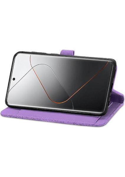 Xiaomi 14 Pro Iş Cüzdan Çok Renkli Kapak Fermuar Tarzı Yuvası (Yurt Dışından) fırsatları