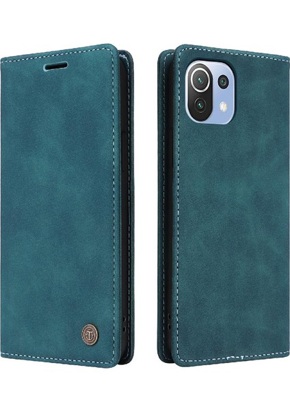 Xiaomi 11 Lite Için Flip Case Kapak Kılıf Basit Iş (Yurt Dışından)