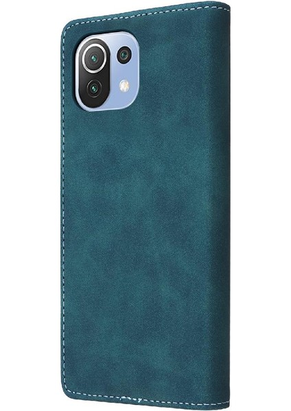 Xiaomi 11 Lite Için Flip Case Kapak Kılıf Basit Iş (Yurt Dışından) modelleri