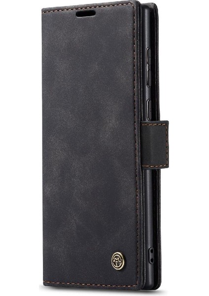Samsung Galaxy S23 Ultra Kılıf Için Flip Case Kart Yuvası Kickstand Flip Folio (Yurt Dışından) fırsatları