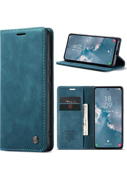 Samsung Galaxy A54 5g Için Flip Case Kart Yuvası Kickstand Vintage Pu (Yurt Dışından) fiyatları