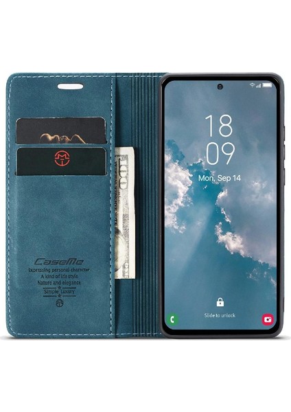 Samsung Galaxy A54 5g Için Flip Case Kart Yuvası Kickstand Vintage Pu (Yurt Dışından) indirimleri