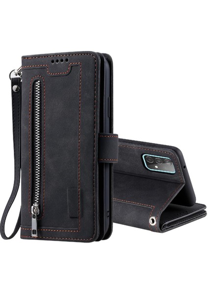 Samsung Galaxy Için Flip Case A52S 5g Kordon Cüzdan Kickstand 9 Kart Yuvaları (Yurt Dışından)