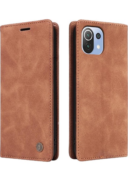 Xiaomi 11 Lite Için Flip Case Kapak Kılıf Basit Iş (Yurt Dışından)