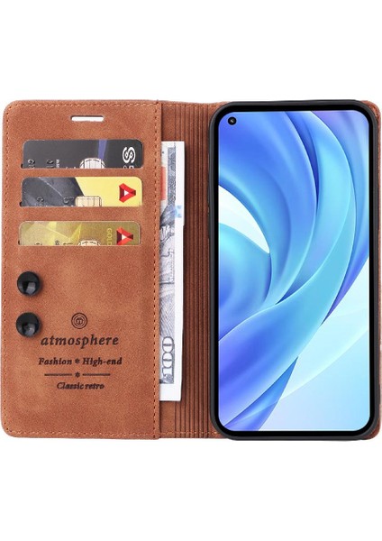 Xiaomi 11 Lite Için Flip Case Kapak Kılıf Basit Iş (Yurt Dışından) fırsatları