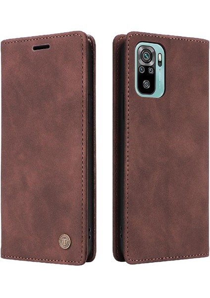 Xiaomi Redmi Not 10 4g Için Flip Case Cüzdan Kılıf Kapak Çevirin (Yurt Dışından)