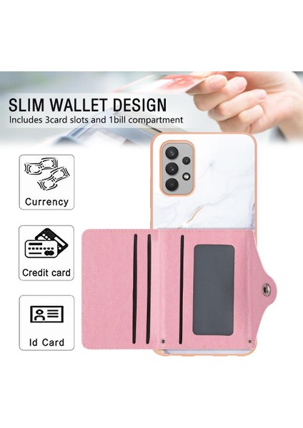 Samsung Galaxy A32 4g Yumuşak Tpu Tampon Ince Cüzdan Kart Yuvaları (Yurt Dışından) modelleri