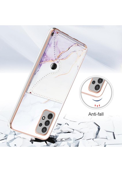 Samsung Galaxy A32 4g Yumuşak Tpu Tampon Ince Cüzdan Kart Yuvaları (Yurt Dışından) fırsatları