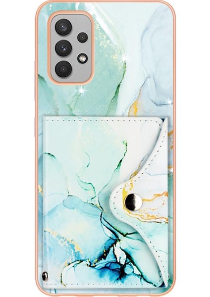 Samsung Galaxy A32 4g Yumuşak Tpu Tampon Ince Cüzdan Kart Yuvaları (Yurt Dışından) modelleri