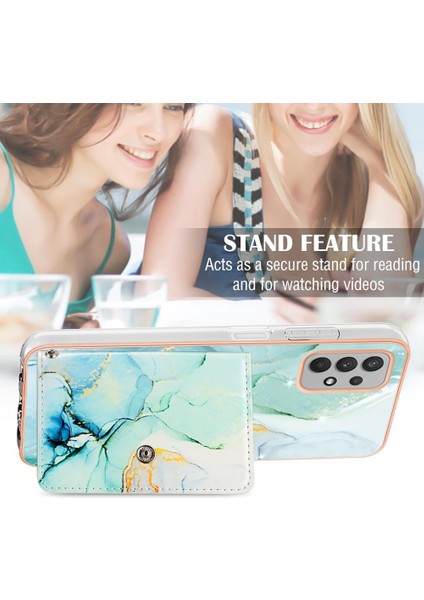 Samsung Galaxy A32 4g Yumuşak Tpu Tampon Ince Cüzdan Kart Yuvaları (Yurt Dışından) indirimleri