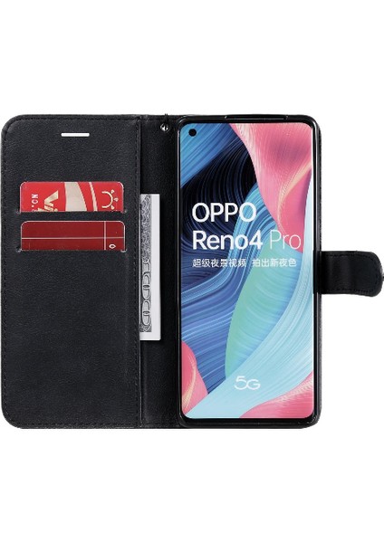 Oppo Oppo 4 Pro 5g Için Flip Case Yüksek Kalite Deri Iş Cüzdan Kılıf (Yurt Dışından)
