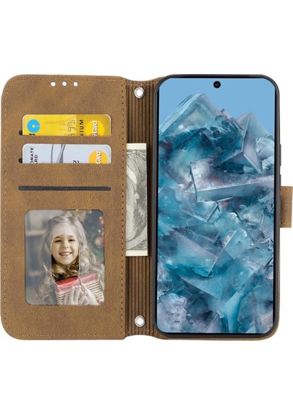 Google Piksel 9 5g Için Flip Case Pu Deri Manyetik Kapatma Darbeye (Yurt Dışından) indirimleri