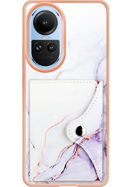 Oppo Oppo 10 5g Ince Cüzdan Mermer Yumuşak Tpu Tampon Kart Yuvaları Için Kılıf (Yurt Dışından) indirimleri