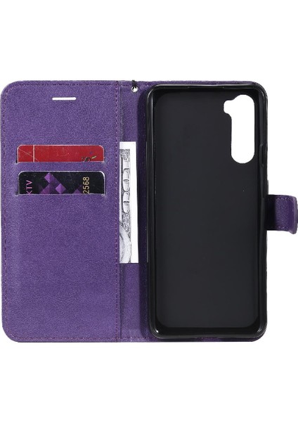 Kart Yuvası Katı ile Oneplus Nord Iş Cüzdan Telefon Kılıfı Için Flip Case (Yurt Dışından) fırsatları