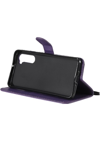 Kart Yuvası Katı ile Oneplus Nord Iş Cüzdan Telefon Kılıfı Için Flip Case (Yurt Dışından) indirimleri