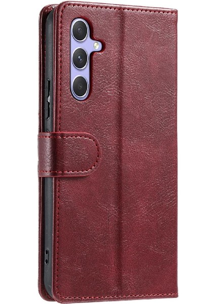 Samsung Galaxy M13 5g Pu Deri Cüzdan 6 Kart Yuvaları Için Flip Case (Yurt Dışından)