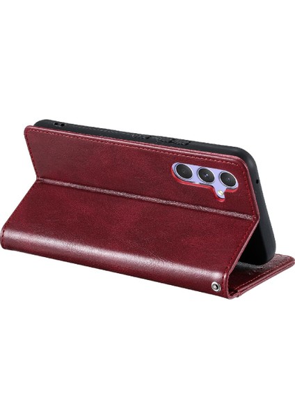 Samsung Galaxy M13 5g Pu Deri Cüzdan 6 Kart Yuvaları Için Flip Case (Yurt Dışından)