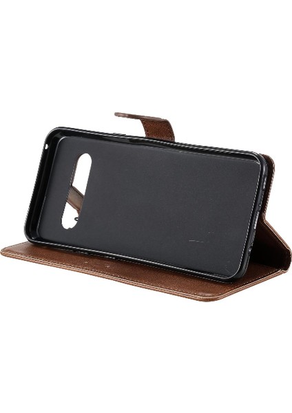 Lg V60 Klasik Düz Renk Iş Cüzdan Telefon Kılıfı Için Flip Case ile (Yurt Dışından) fırsatları