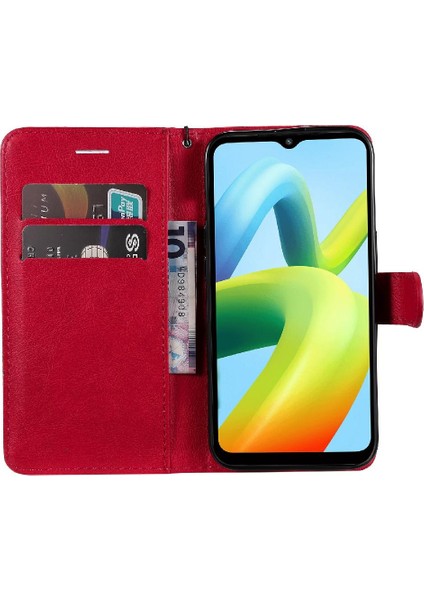 Kart ile Xiaomi Redmi A1 Artı Iş Cüzdan Telefon Kılıfı Için Flip Case (Yurt Dışından) fırsatları