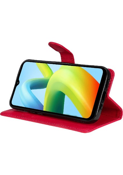 Kart ile Xiaomi Redmi A1 Artı Iş Cüzdan Telefon Kılıfı Için Flip Case (Yurt Dışından) indirimleri