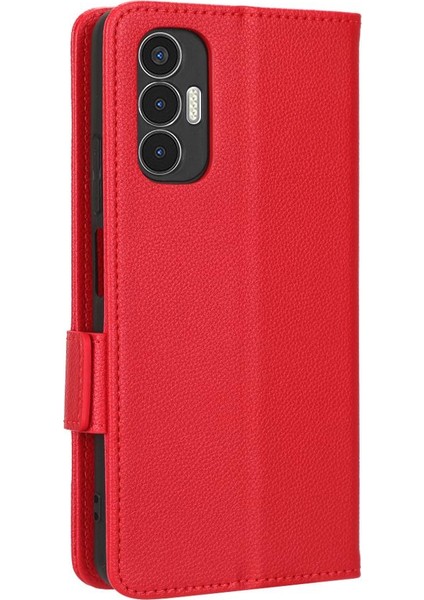 Tecno Pova 3 Kart Yuvaları Için Kılıf Tutucu Yan Toka Pu Deri Cüzdan (Yurt Dışından) modelleri