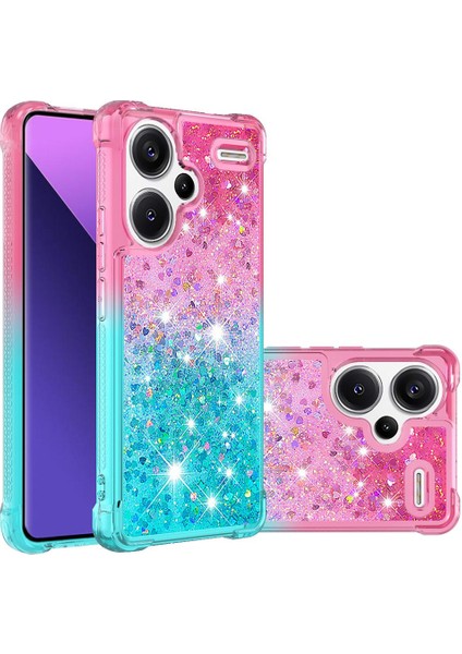 Xiaomi Redmi Için Not 13 Pro Artı 5g Komik Bling Parlak Kristal Hareketli (Yurt Dışından)