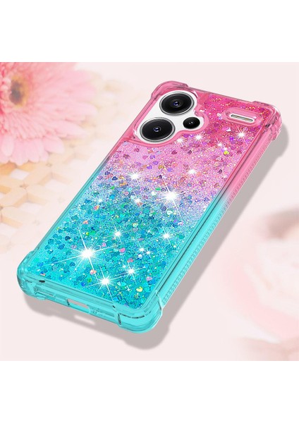 Xiaomi Redmi Için Not 13 Pro Artı 5g Komik Bling Parlak Kristal Hareketli (Yurt Dışından)