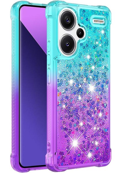 Xiaomi Redmi Için Not 13 Pro Artı 5g Komik Bling Parlak Kristal Hareketli (Yurt Dışından)