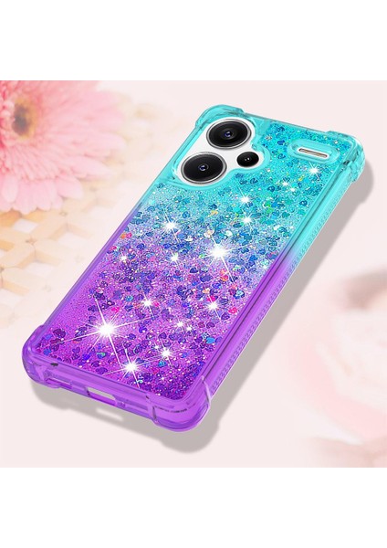 Xiaomi Redmi Için Not 13 Pro Artı 5g Komik Bling Parlak Kristal Hareketli (Yurt Dışından)