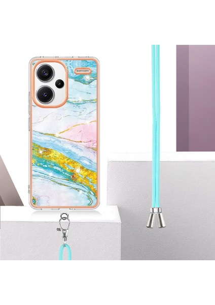 Xiaomi Redmi Için Not 13 Pro Artı 5g Crossbody Kordon Askısı Tampon (Yurt Dışından)