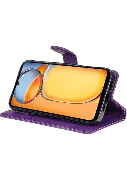 Colorful Shop Xiaomi Redmi Için Flip Case Xiaomi 4g Yüksek Kalite Deri Klasik Düz Renk (Yurt Dışından)