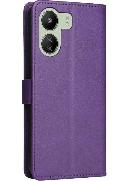 Colorful Shop Xiaomi Redmi Için Flip Case Xiaomi 4g Yüksek Kalite Deri Klasik Düz Renk (Yurt Dışından)