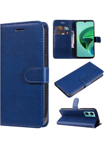 Xiaomi Redmi Not 11E Için Flip Case 5g Iş Cüzdan Telefon Kılıfı Klasik (Yurt Dışından)