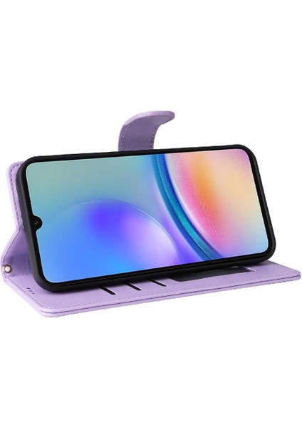 Samsung Galaxy A05S Için Flip Case Kapak Darbeye Cüzdan Basit (Yurt Dışından) indirimleri