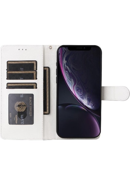 Iphone Xr Için Flip Case Deri Kılıf Kapak Darbeye Cüzdan Basit (Yurt Dışından) fırsatları
