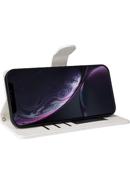 Iphone Xr Için Flip Case Deri Kılıf Kapak Darbeye Cüzdan Basit (Yurt Dışından) indirimleri