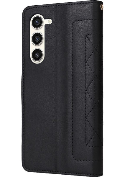 Samsung Galaxy S23 Artı Flip Kapak Için Flip Case Darbeye Cüzdan Basit (Yurt Dışından) modelleri