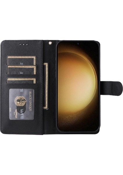 Samsung Galaxy S23 Artı Flip Kapak Için Flip Case Darbeye Cüzdan Basit (Yurt Dışından) fırsatları