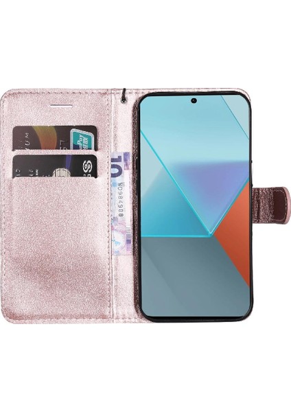 Xiaomi Redmi Not Için Flip Case 13 Pro 5g Iş Cüzdan Telefon Kılıfı ile (Yurt Dışından) indirimleri