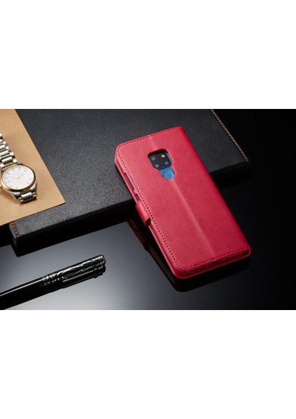 Huawei Mate 20 Için Kart Yuvaları Cüzdan Tutucu ile Buzağı Doku Flip (Yurt Dışından) fiyatları