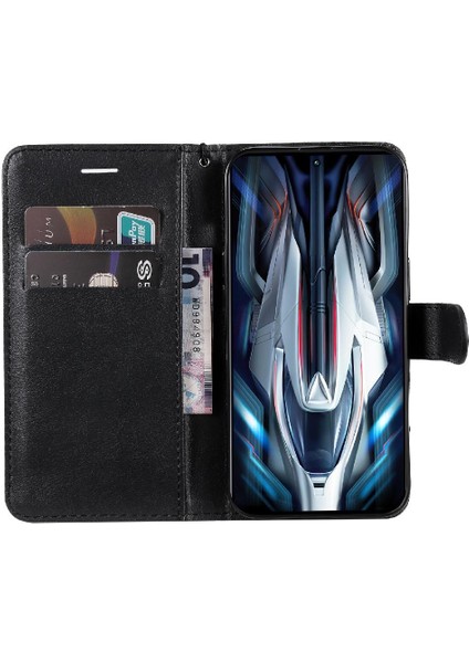 Xiaomi Poco F4 Gt Için Flip Case Klasik Düz Renk Yüksek Kaliteli Deri (Yurt Dışından) indirimleri