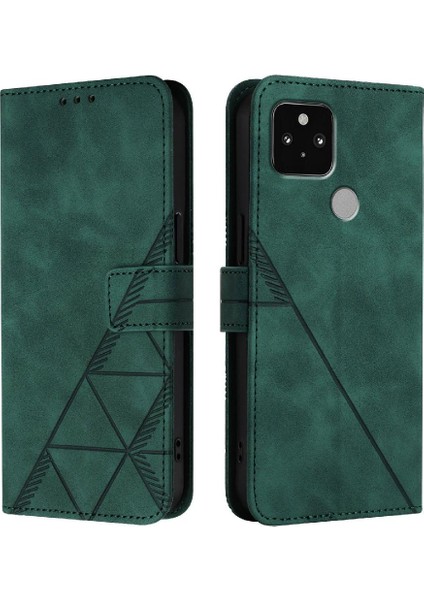 Google Piksel 5 Için Kılıf Cüzdan Kapak Kredi Kartı Tutucu Flip Folio Kitap Pu (Yurt Dışından) indirimleri