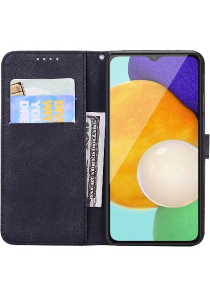 Samsung Galaxy A05S Için Kılıf Kart Yuvası Standı Kickstand ile Flip Case (Yurt Dışından) modelleri