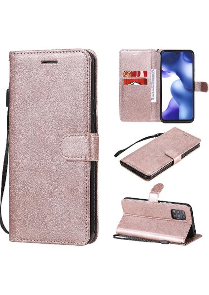 Xiaomi 10 Lite Için Flip Case Yüksek Kaliteli Deri Iş Cüzdan Telefon (Yurt Dışından)
