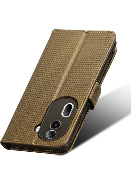 Oppo Oppo 11 Pro 5g Için Kılıf Kapak Kart Tutucu Manyetik Cüzdan Kickstand (Yurt Dışından)