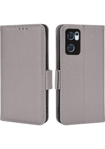 Oppo Bulmak Için Kılıf X5 Lite Yan Toka Manyetik Pu Deri Kart Yuvaları (Yurt Dışından)