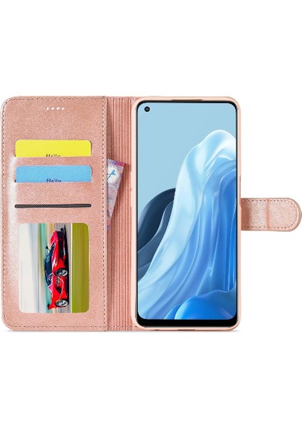Oppo Bulmak Için Kılıf X5 Lite Buzağı Doku Yatay Çevir Deri Kılıf Kartı (Yurt Dışından) modelleri